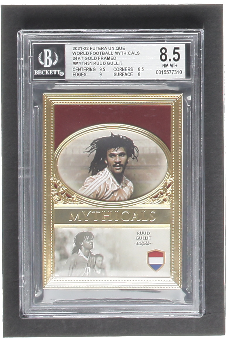 2021-22 Futera Unique Gold Frame CHAMPIONS Hidetoshi Nakata 7/12