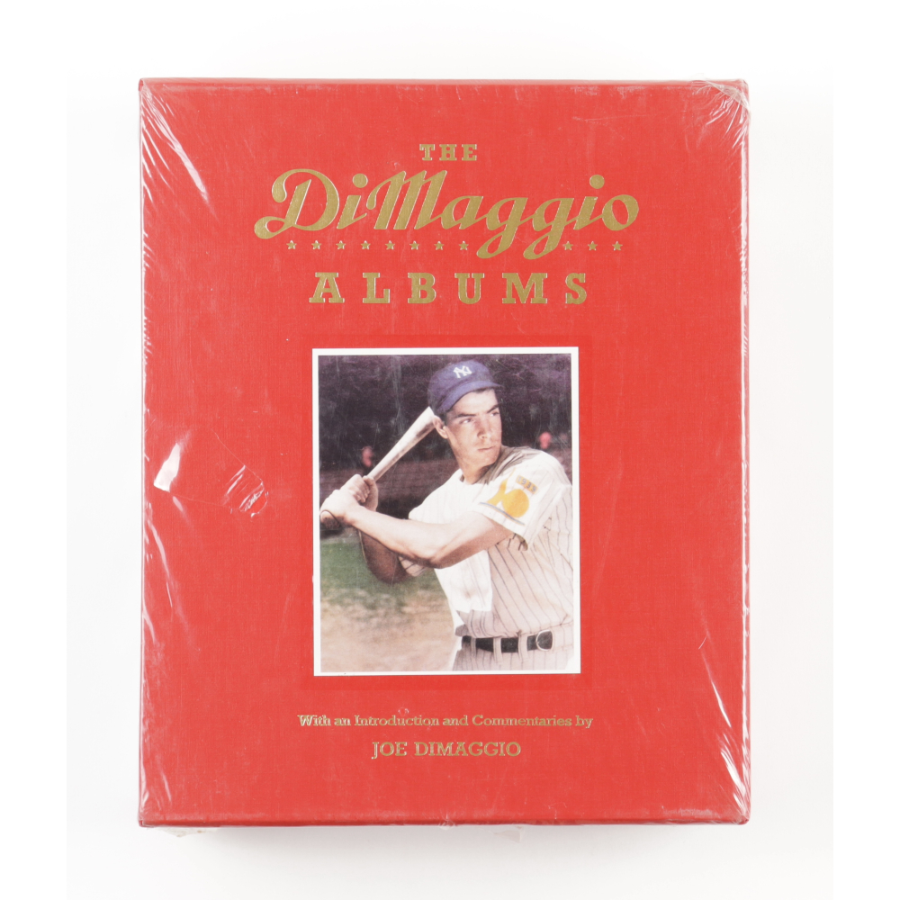 "The Joe DiMaggio Albums" Complete Set with Volumes I & II | Pristine ...