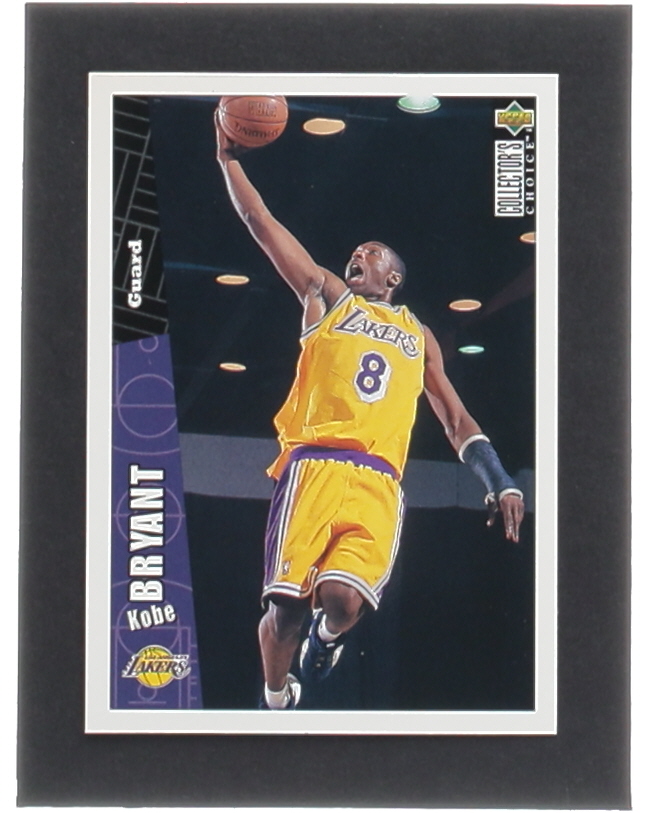 Kobe Bryant 1996-97 Collector's Choice #267 RC at PristineAuction.com Kobe Bryant 1996-97 Collector's Choice #267 RC at PristineAuction.com