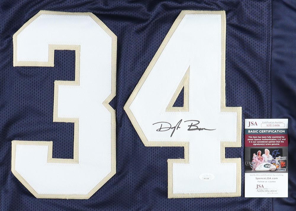 Drayk Bowen Signed Jersey (JSA) at PristineAuction.com Drayk Bowen Signed Jersey (JSA) at PristineAuction.com