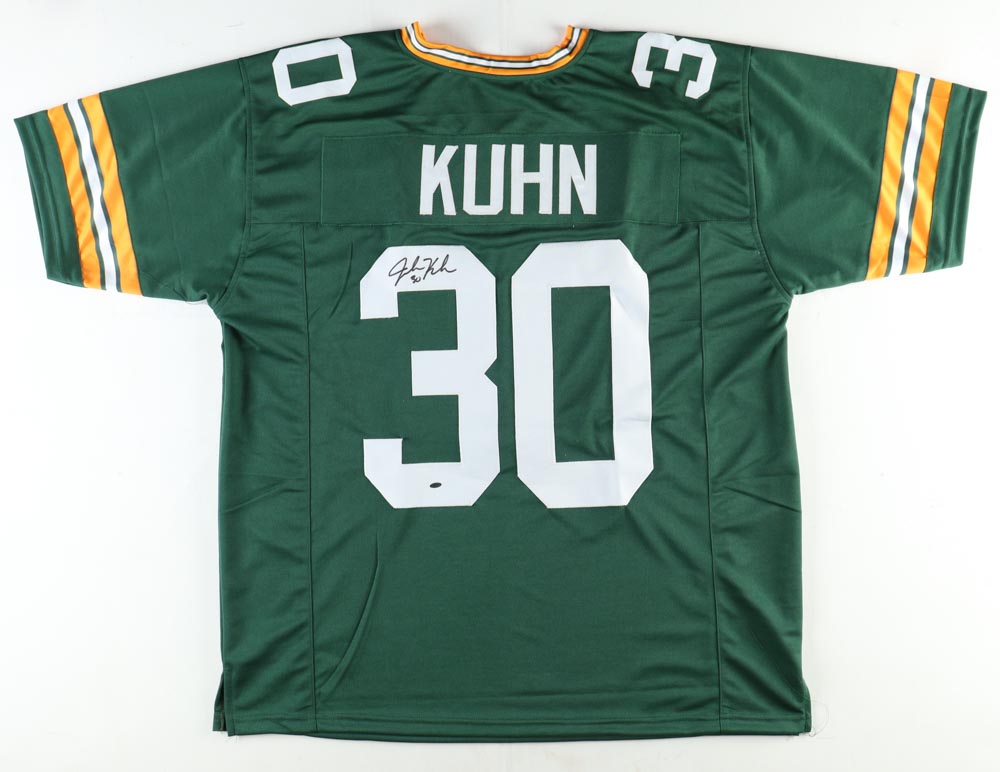 John Kuhn Signed Jersey (OkAuthentics) at PristineAuction.com John Kuhn Signed Jersey (OkAuthentics) at PristineAuction.com
