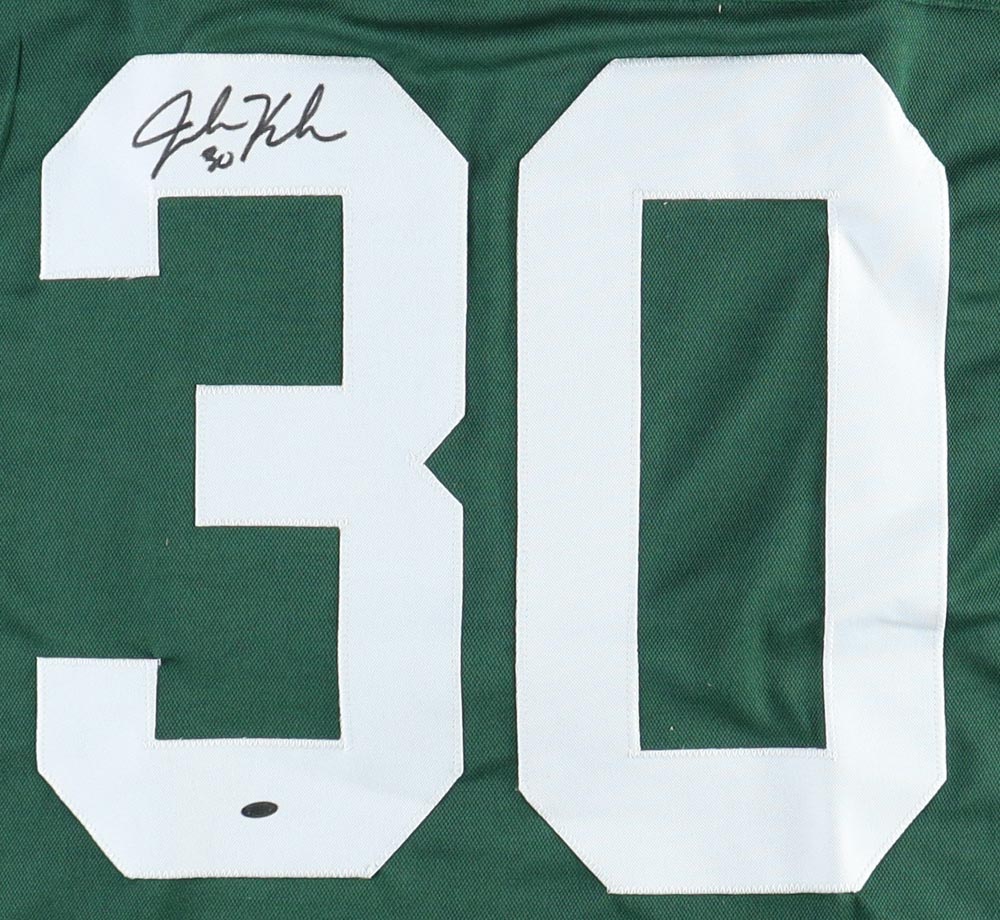 John Kuhn Signed Jersey (OkAuthentics) at PristineAuction.com John Kuhn Signed Jersey (OkAuthentics) at PristineAuction.com