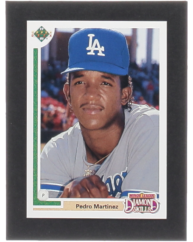 Pedro Martinez 1991 Upper Deck Final Edition #2F RC at PristineAuction.com Pedro Martinez 1991 Upper Deck Final Edition #2F RC at PristineAuction.com