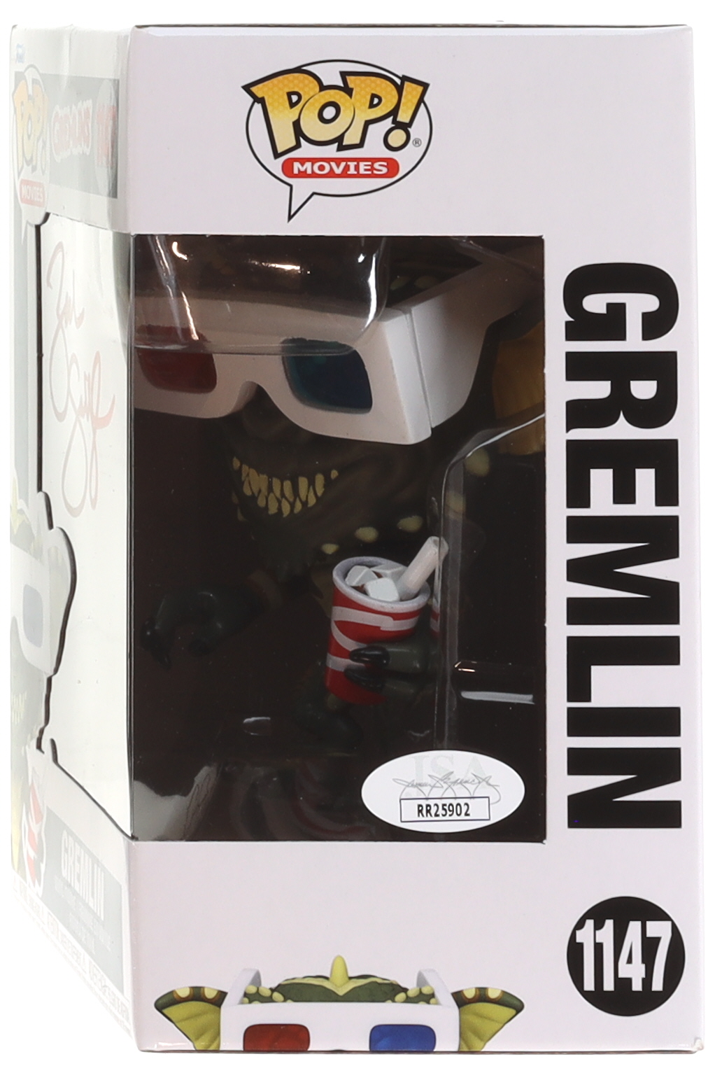 Zach Galligan Signed "Gremlins" #1147 Gremlin Funko Pop! Vinyl Figure (JSA) at PristineAuction.com Zach Galligan Signed "Gremlins" #1147 Gremlin Funko Pop! Vinyl Figure (JSA) at PristineAuction.com