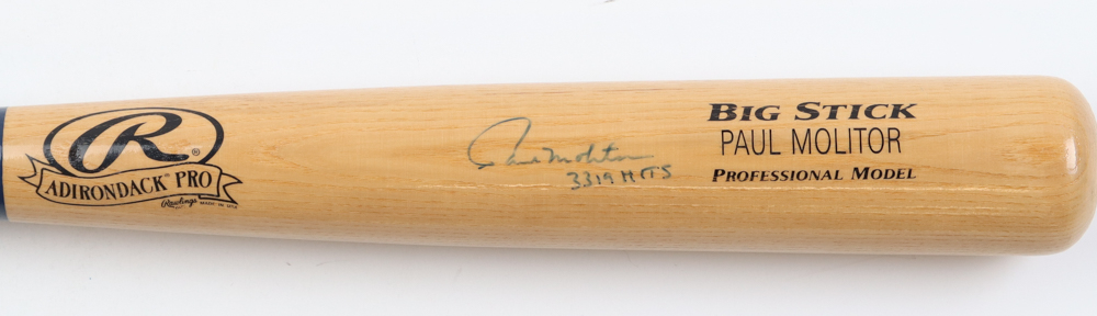 Mark McGwire Rawlings LE Engraved Big Stick Adirondack Pro Model Baseball Bat
