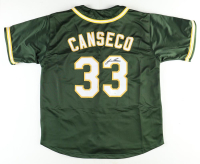 Jose Canseco Signed Jersey (JSA) at PristineAuction.com