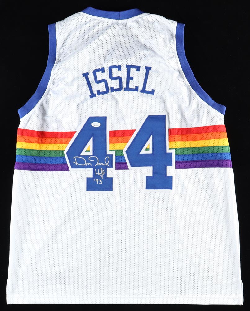 Dan Issel Signed Jersey Inscribed "HOF '93" (JSA) at PristineAuction.com Dan Issel Signed Jersey Inscribed "HOF '93" (JSA) at PristineAuction.com