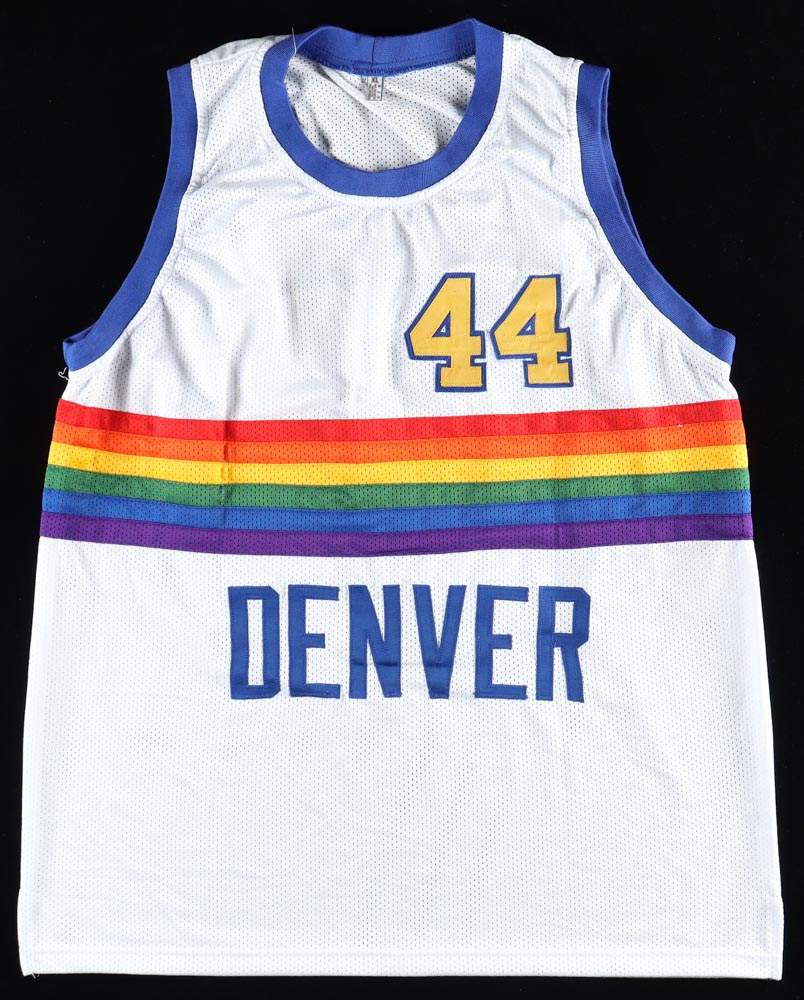 Dan Issel Signed Jersey Inscribed "HOF '93" (JSA) at PristineAuction.com Dan Issel Signed Jersey Inscribed "HOF '93" (JSA) at PristineAuction.com