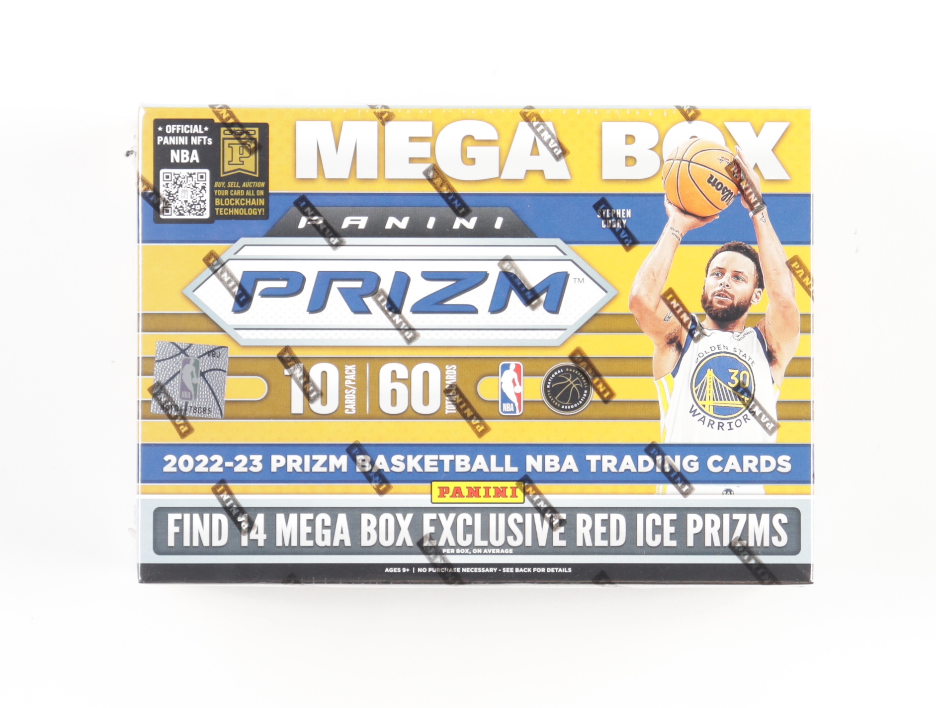 2022-23 Panini Prizm Basketball Mega Box with (6) Packs at PristineAuction.com 2022-23 Panini Prizm Basketball Mega Box with (6) Packs at PristineAuction.com