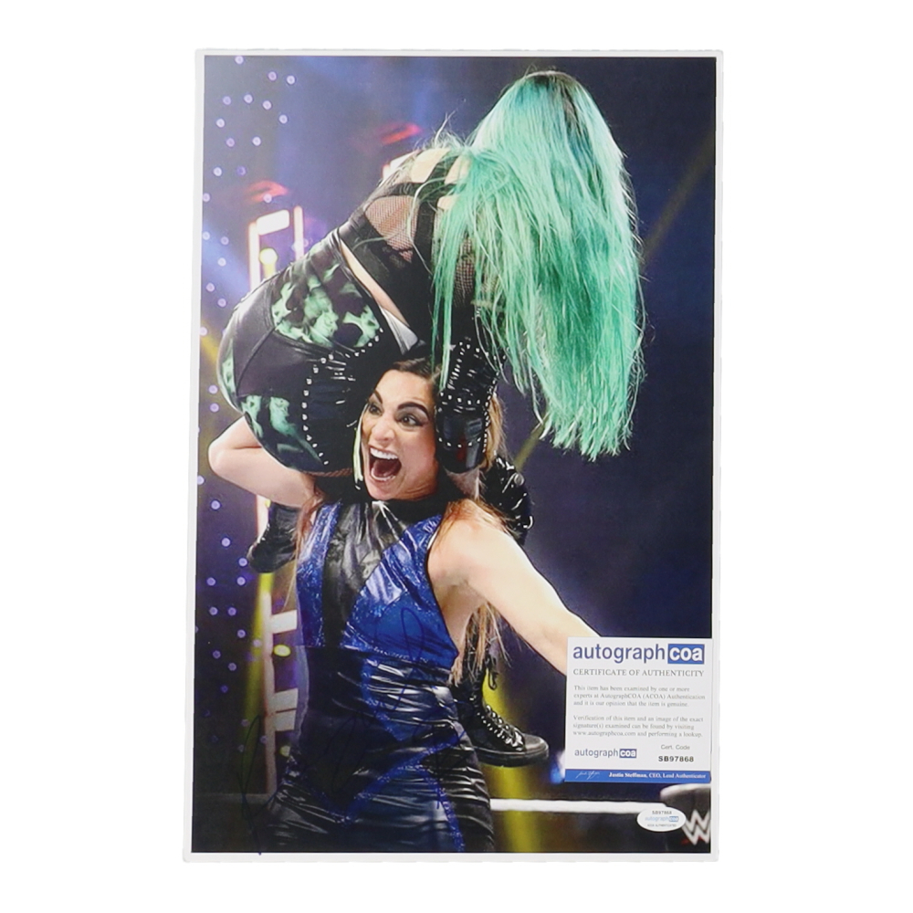 Raquel Rodriguez Signed WWE 11x17 Photo (AutographCOA) | Pristine Auction
