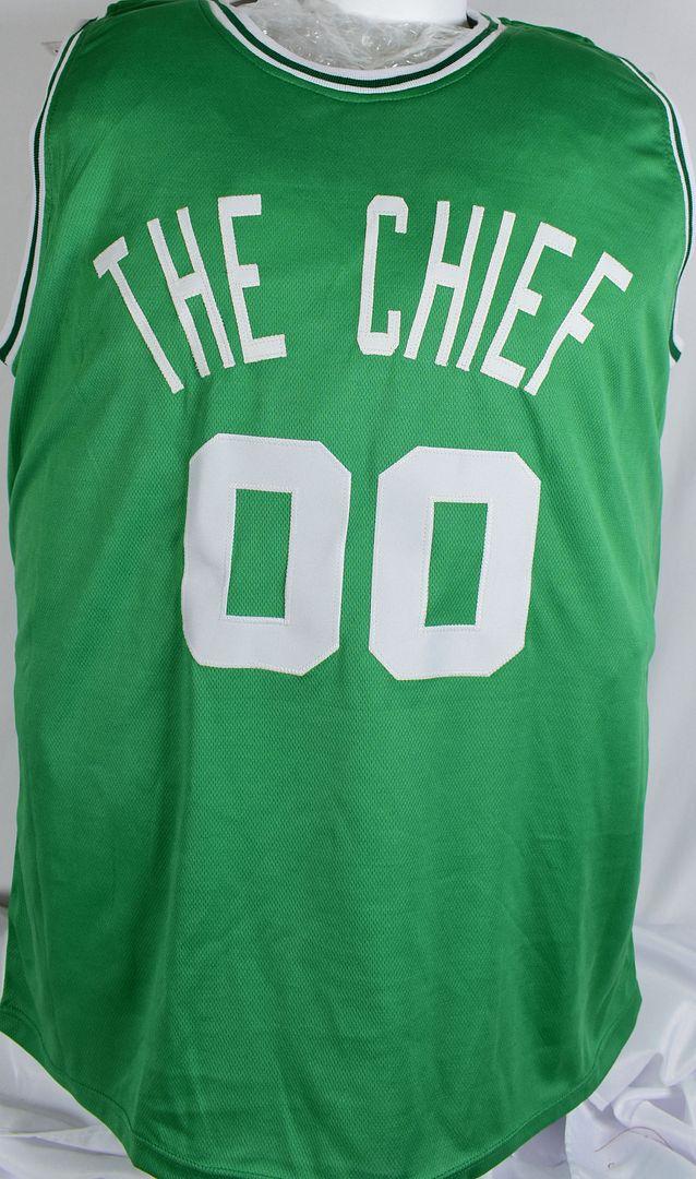 Robert Parish Signed Jersey Inscribed "The Chief" (Beckett) at PristineAuction.com Robert Parish Signed Jersey Inscribed "The Chief" (Beckett) at PristineAuction.com