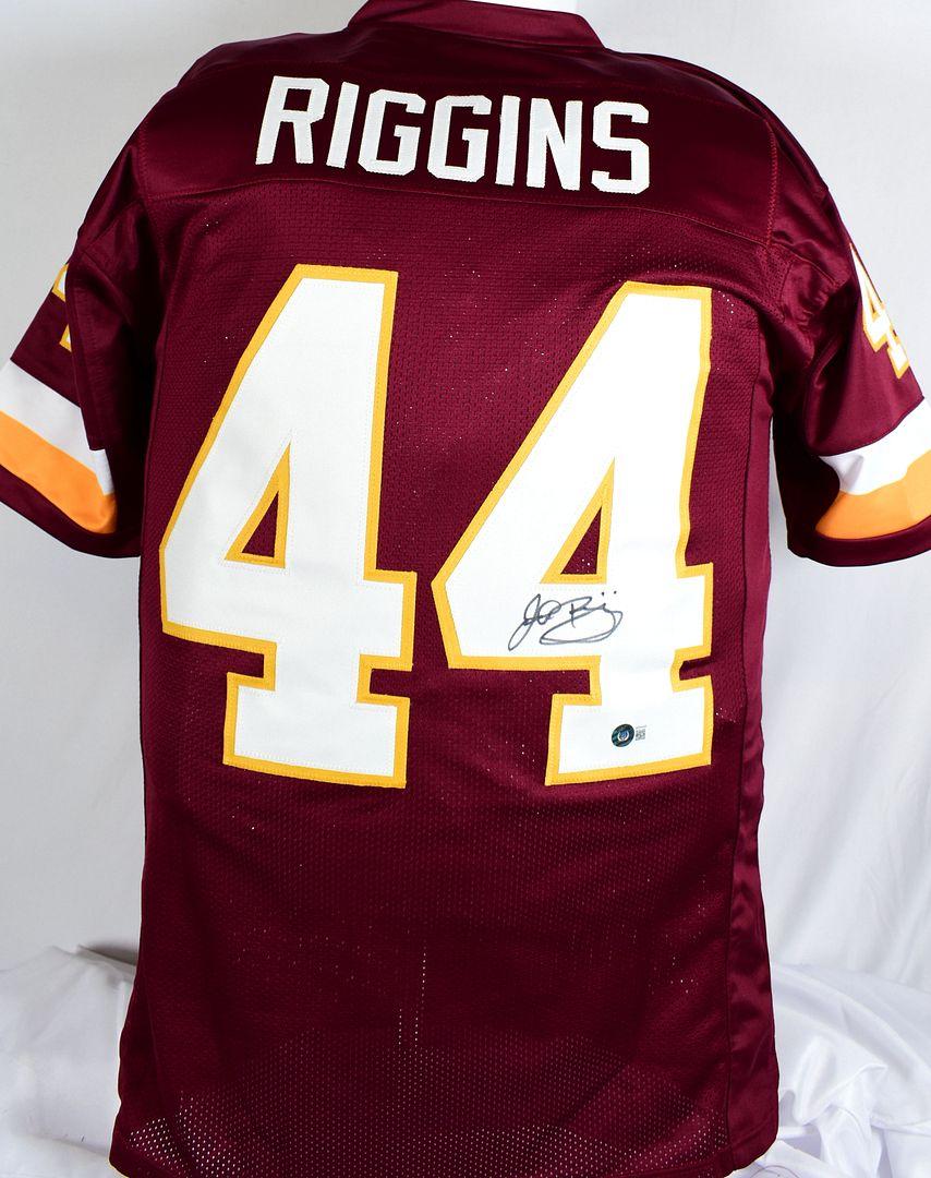 John Riggins Signed Jersey (Beckett) at PristineAuction.com John Riggins Signed Jersey (Beckett) at PristineAuction.com