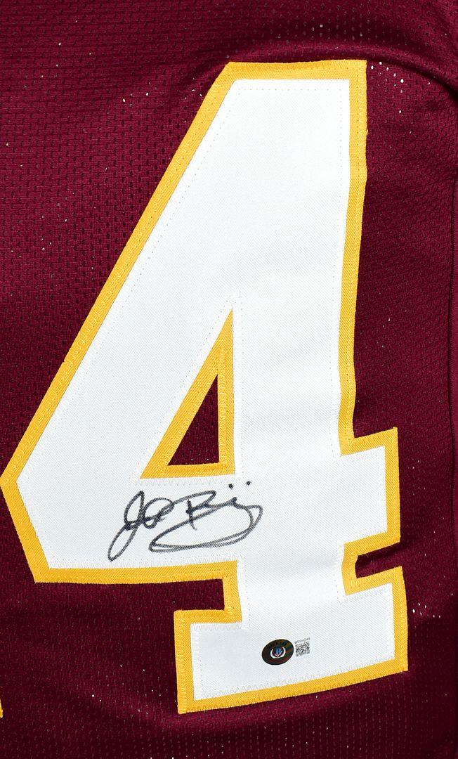 John Riggins Signed Jersey (Beckett) at PristineAuction.com John Riggins Signed Jersey (Beckett) at PristineAuction.com