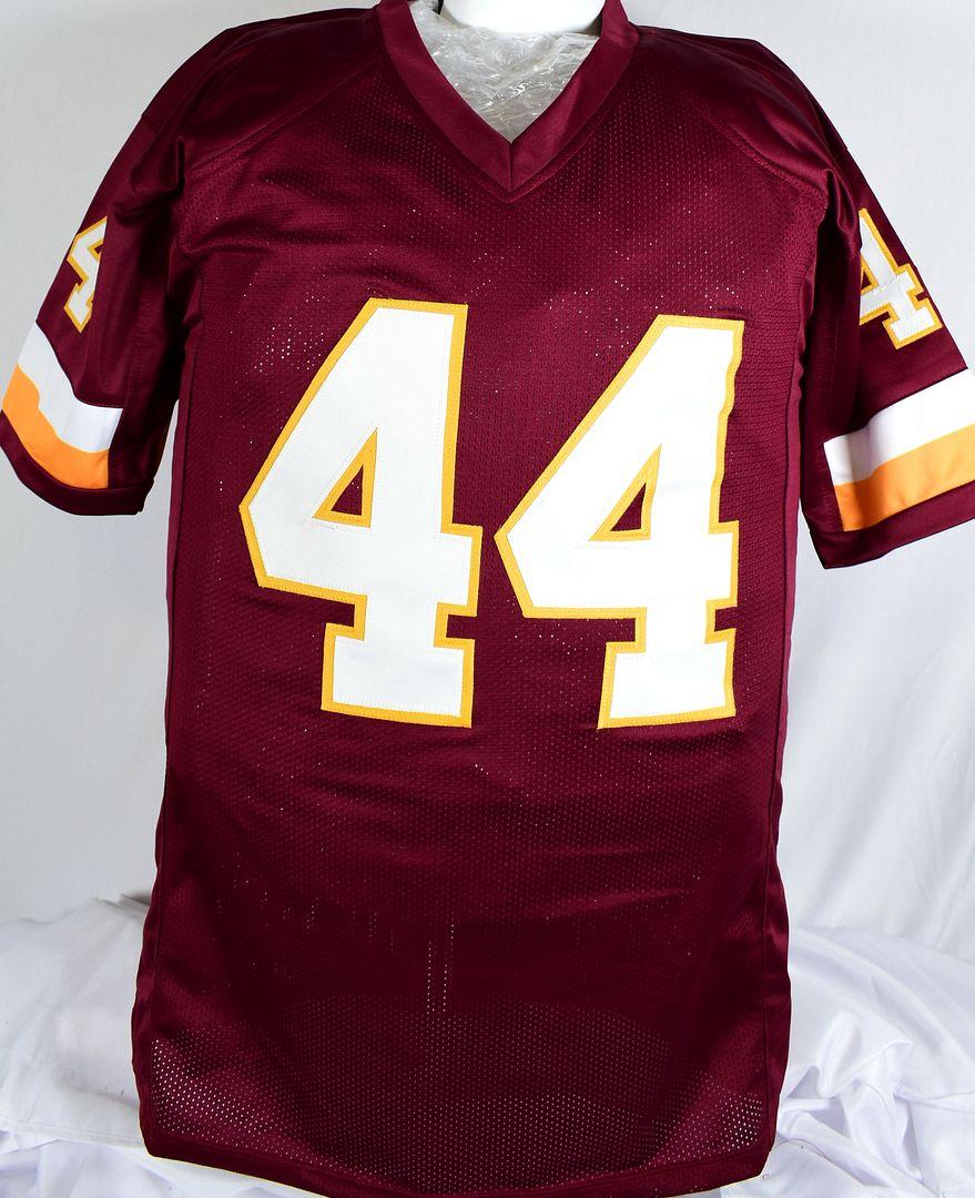 John Riggins Signed Jersey (Beckett) at PristineAuction.com John Riggins Signed Jersey (Beckett) at PristineAuction.com