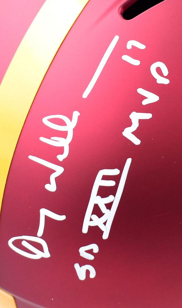 John Riggins, Doug Williams, & Mark Rypien Signed Commanders Full-Size Speed Helmet With (3) Super Bowl Inscriptions (Beckett) at PristineAuction.com John Riggins, Doug Williams, & Mark Rypien Signed Commanders Full-Size Speed Helmet With (3) Super Bowl Inscriptions (Beckett) at PristineAuction.com