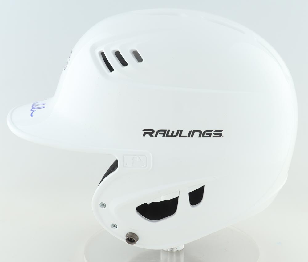 Joe Maddon Signed Cubs 2016 World Series Full-Size Batting Helmet (PSA) at PristineAuction.com Joe Maddon Signed Cubs 2016 World Series Full-Size Batting Helmet (PSA) at PristineAuction.com