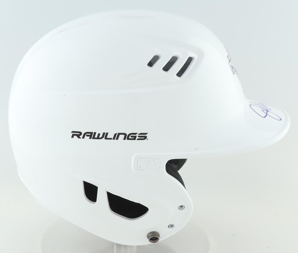 Joe Maddon Signed Cubs 2016 World Series Full-Size Batting Helmet (PSA) at PristineAuction.com Joe Maddon Signed Cubs 2016 World Series Full-Size Batting Helmet (PSA) at PristineAuction.com