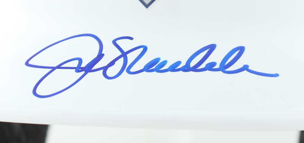 Joe Maddon Signed Cubs 2016 World Series Full-Size Batting Helmet (PSA) at PristineAuction.com Joe Maddon Signed Cubs 2016 World Series Full-Size Batting Helmet (PSA) at PristineAuction.com