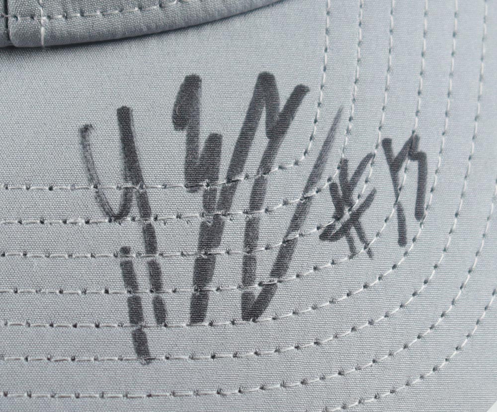 Valeri Nichushkin Signed 2022 Avalanche Stanley Cup Logo Snapback Hat ...