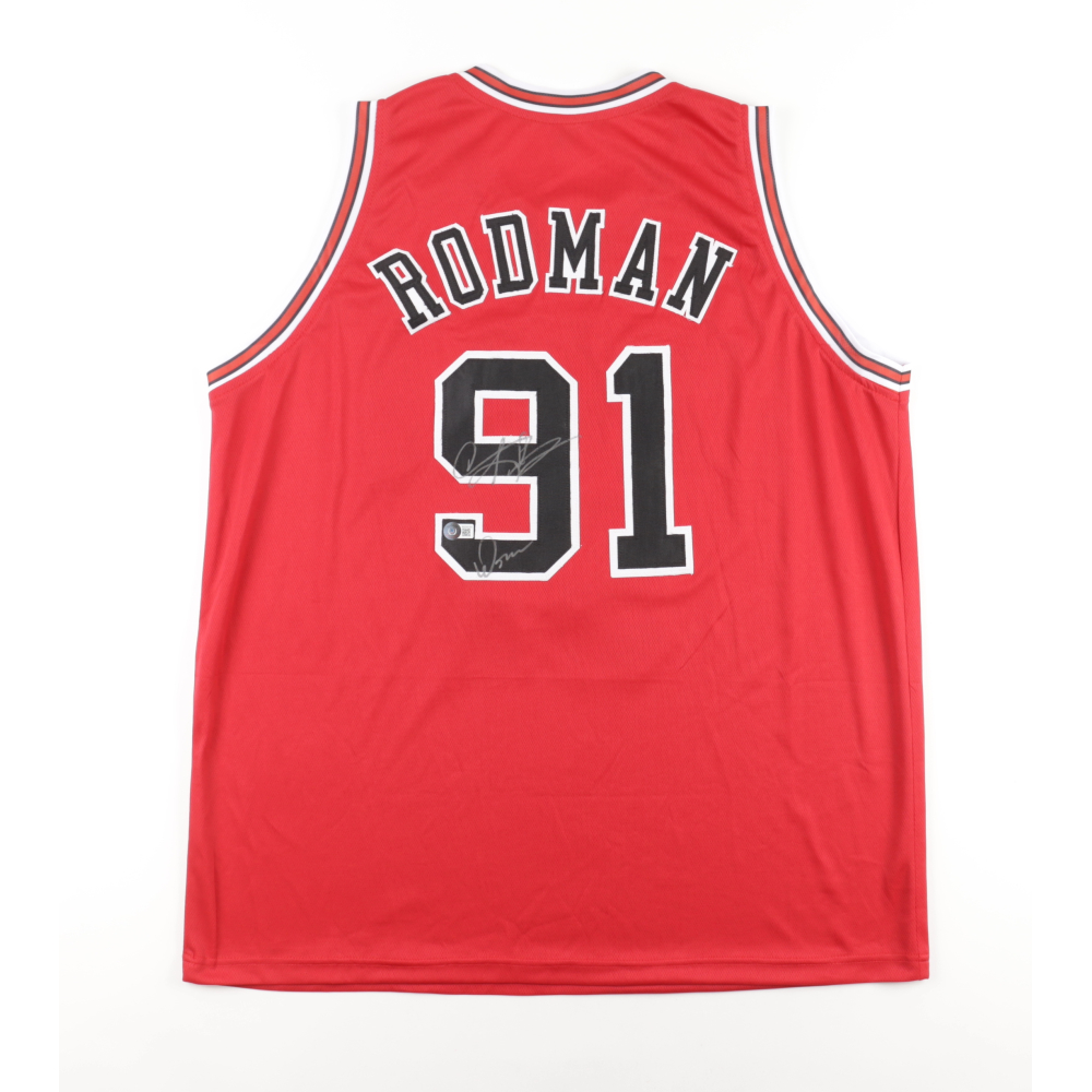 Maillot de basket NBA Chicago Bulls 1998 Away authentic signé par