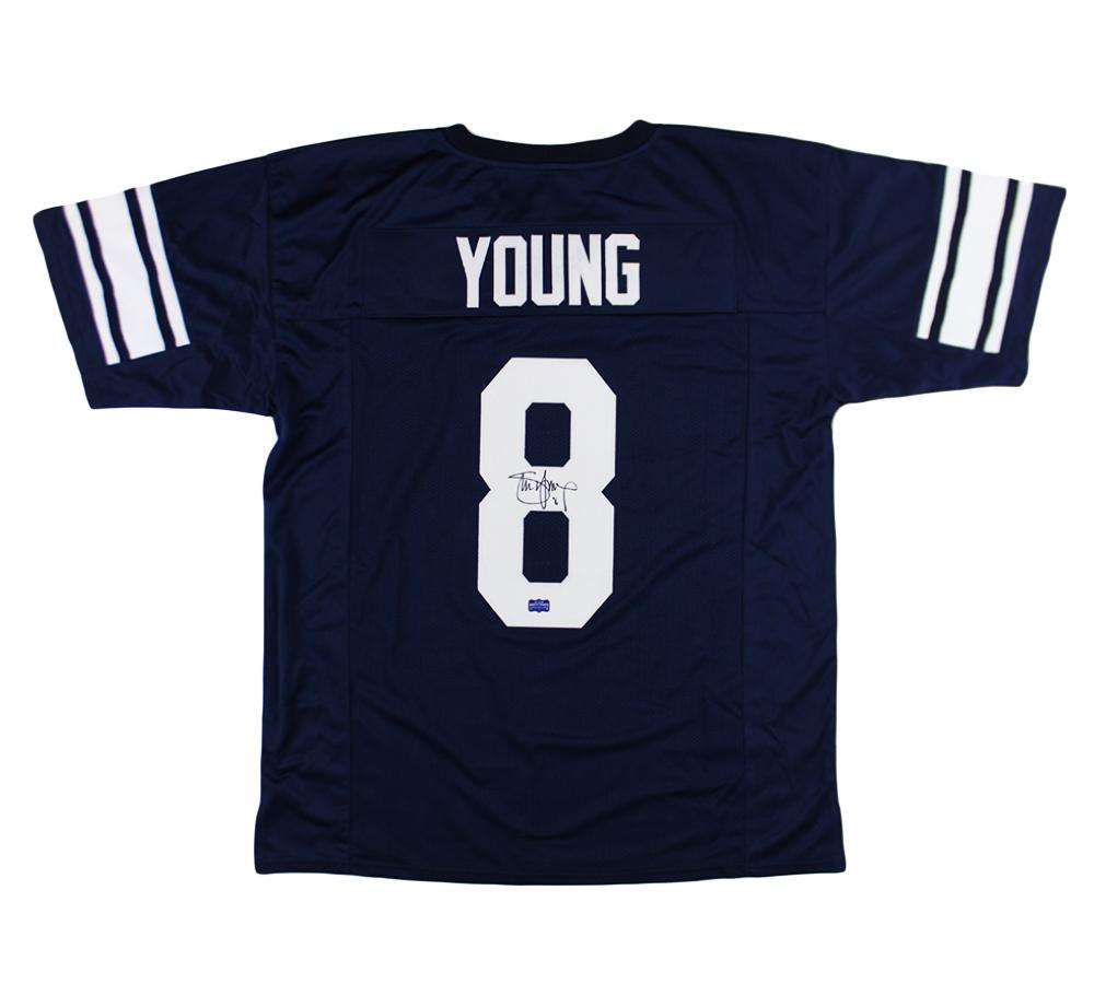Steve Young Signed Jersey (Radtke) at PristineAuction.com Steve Young Signed Jersey (Radtke) at PristineAuction.com