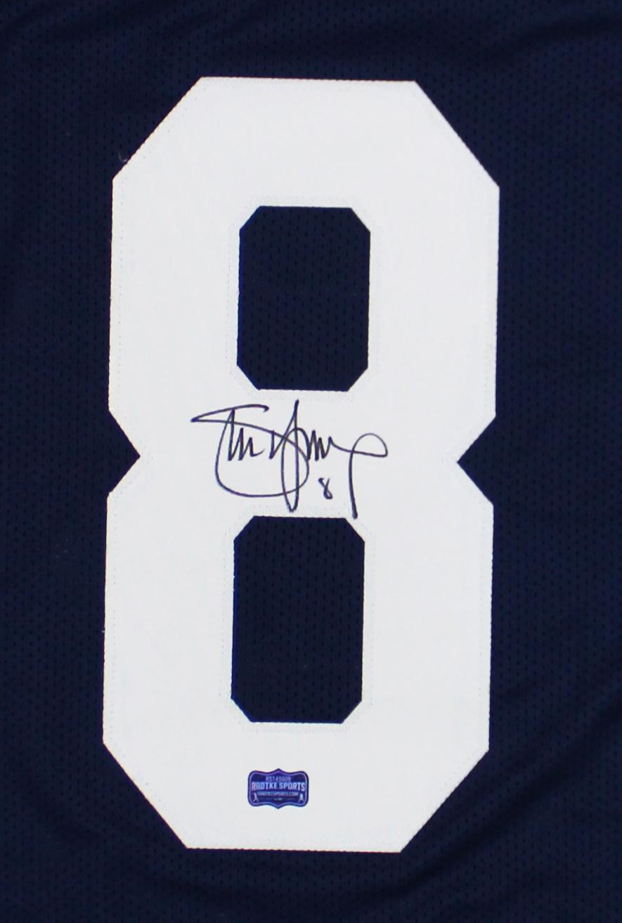 Steve Young Signed Jersey (Radtke) at PristineAuction.com Steve Young Signed Jersey (Radtke) at PristineAuction.com