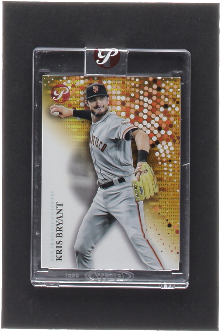 Kris Bryant 2022 Topps Pristine Gold Refractors #20 #29/50 at PristineAuction.com Kris Bryant 2022 Topps Pristine Gold Refractors #20 #29/50 at PristineAuction.com