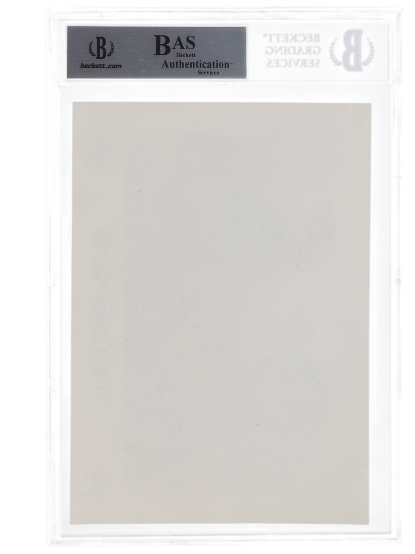 Dale Earnhardt Sr. Signed NASCAR 8x10 Promo Card (BAS) at PristineAuction.com Dale Earnhardt Sr. Signed NASCAR 8x10 Promo Card (BAS) at PristineAuction.com