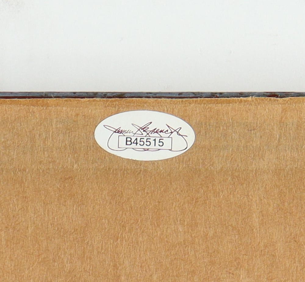 "Legends of The Ring" LE Custom Framed Lithograph Signed By (10) with Muhammad Ali, Joey Giardello, Emile Griffith, Chuck Wepner (JSA) at PristineAuction.com "Legends of The Ring" LE Custom Framed Lithograph Signed By (10) with Muhammad Ali, Joey Giardello, Emile Griffith, Chuck Wepner (JSA) at PristineAuction.com