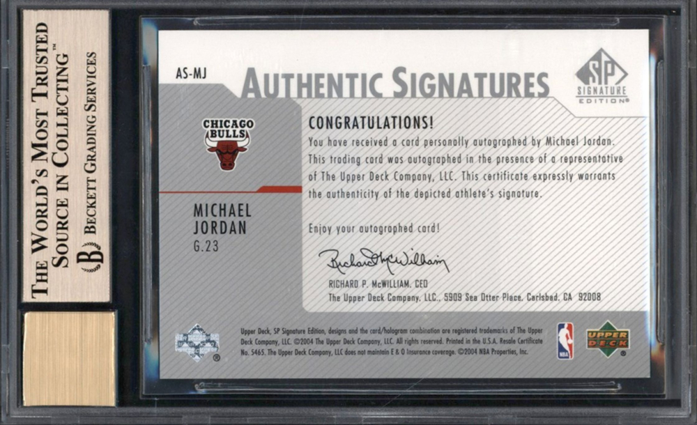 michael jordans signature