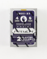 2022-23 Panini Prizm Premier League EPL Soccer with (6) Packs at PristineAuction.com