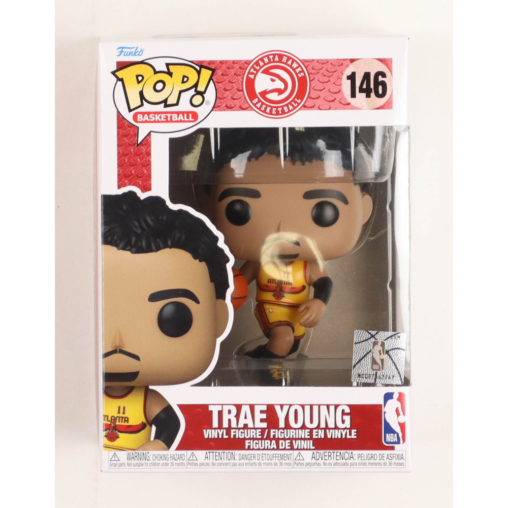 Funko Pop Hawks Trae Young Funko POP! Basketball Atlanta Hawks