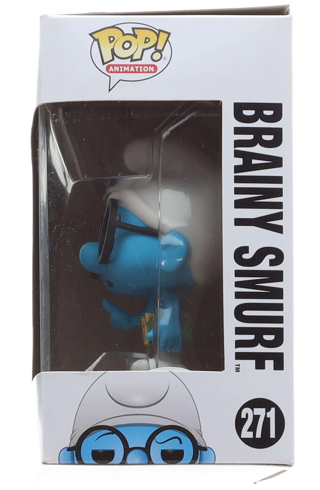 Fred Armisen Signed "The Smurfs" #271 Brainy Smurf Funko Pop! Vinyl Figure (ACOA) at PristineAuction.com Fred Armisen Signed "The Smurfs" #271 Brainy Smurf Funko Pop! Vinyl Figure (ACOA) at PristineAuction.com