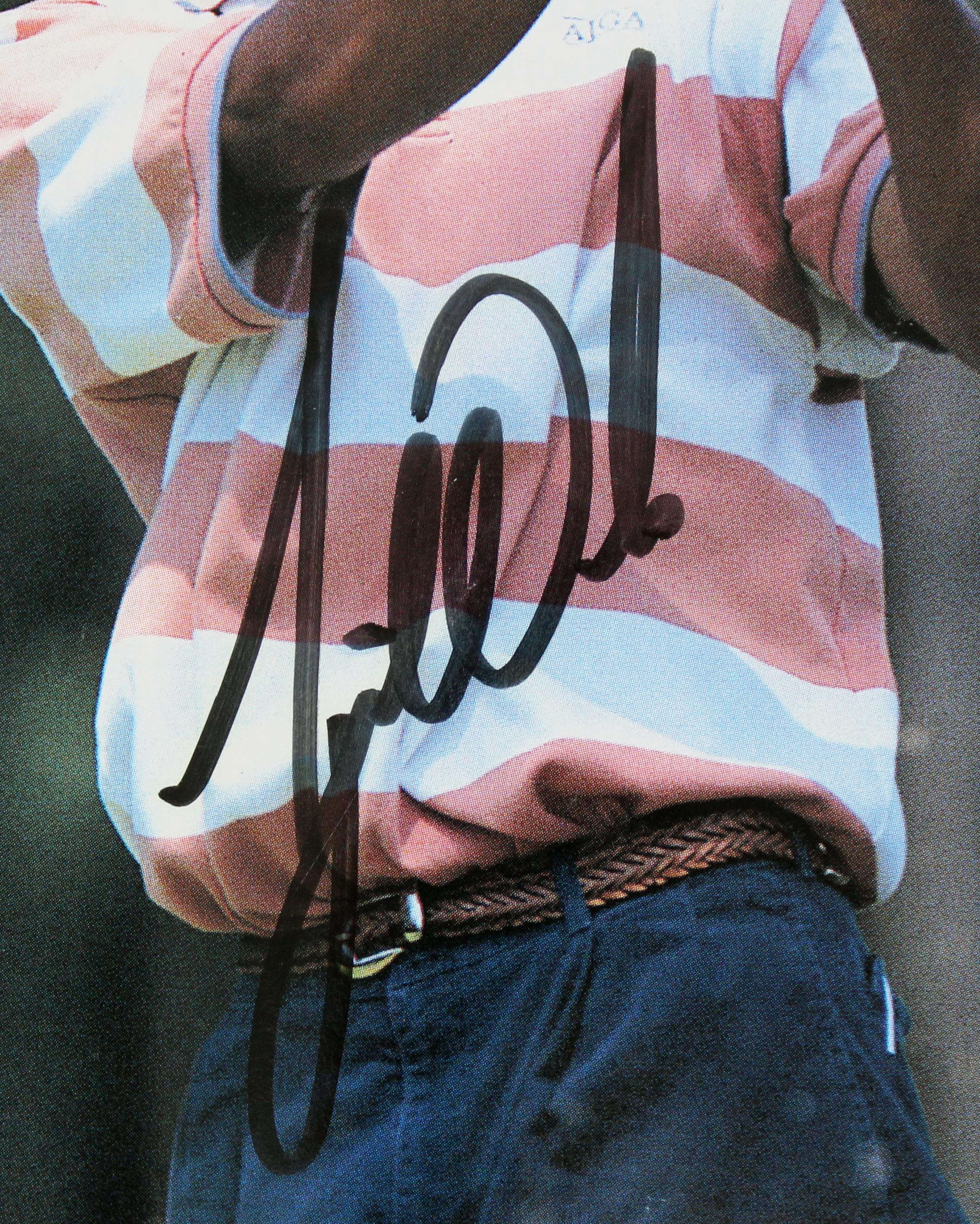 Tiger Woods Signed October 1994 "Golf Journal" Magazine (JSA) at PristineAuction.com Tiger Woods Signed October 1994 "Golf Journal" Magazine (JSA) at PristineAuction.com