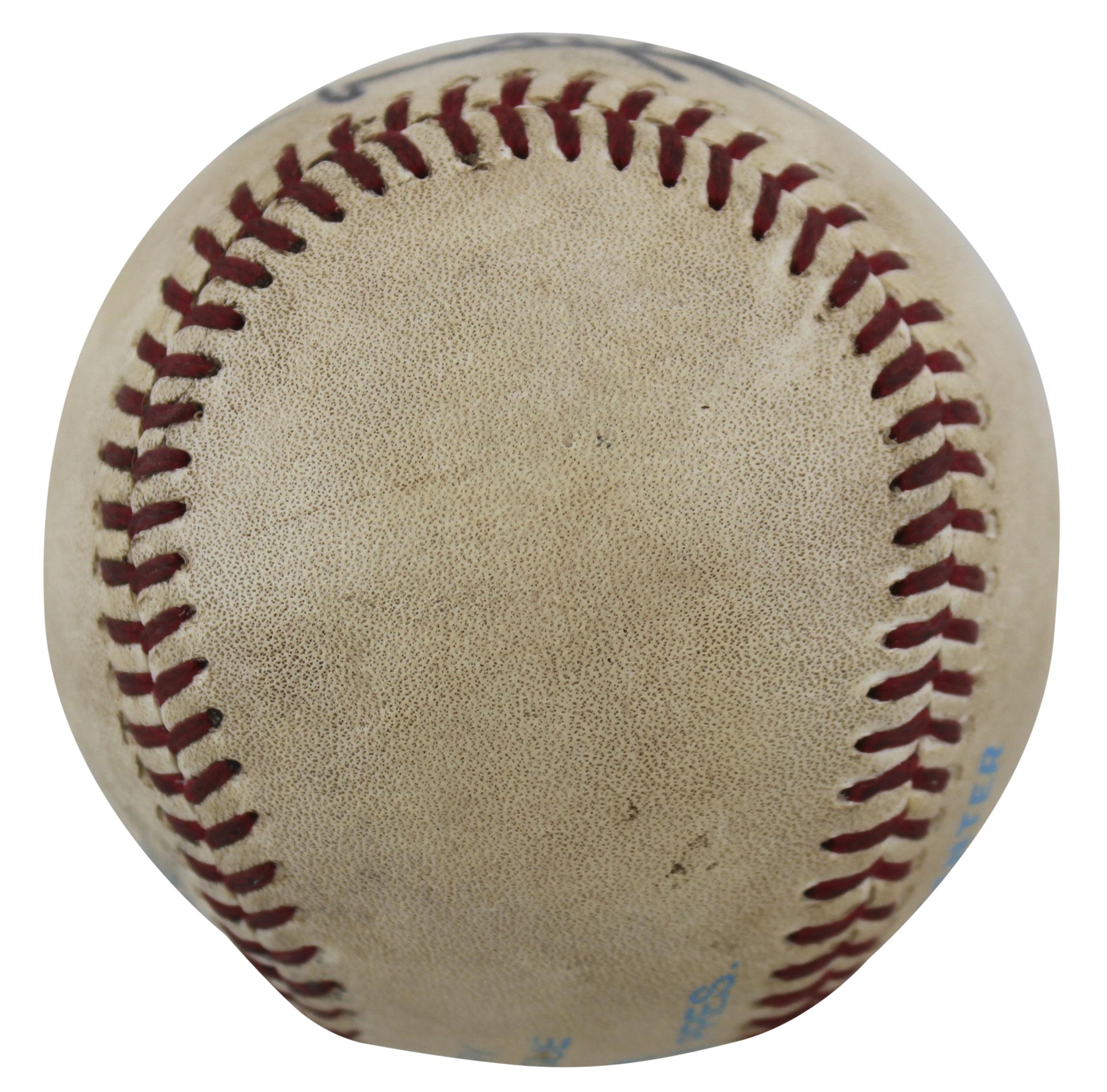 Derek Jeter Signed Baseball (JSA) at PristineAuction.com Derek Jeter Signed Baseball (JSA) at PristineAuction.com