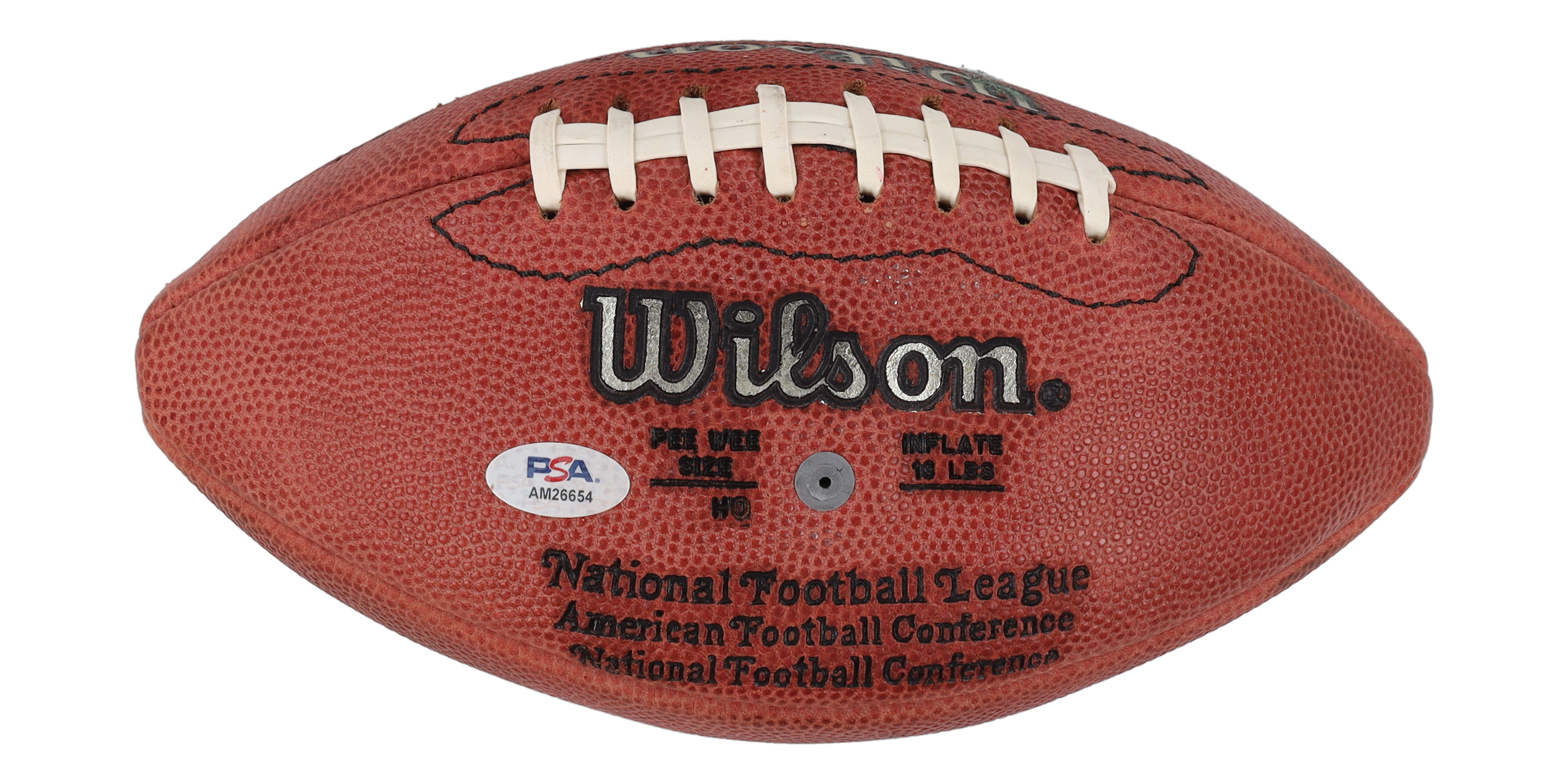 Troy Aikman Signed NFL Mini Football (PSA) at PristineAuction.com Troy Aikman Signed NFL Mini Football (PSA) at PristineAuction.com