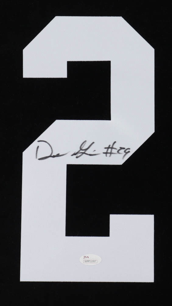 Derrius Guice Signed Jersey Number (JSA) at PristineAuction.com Derrius Guice Signed Jersey Number (JSA) at PristineAuction.com