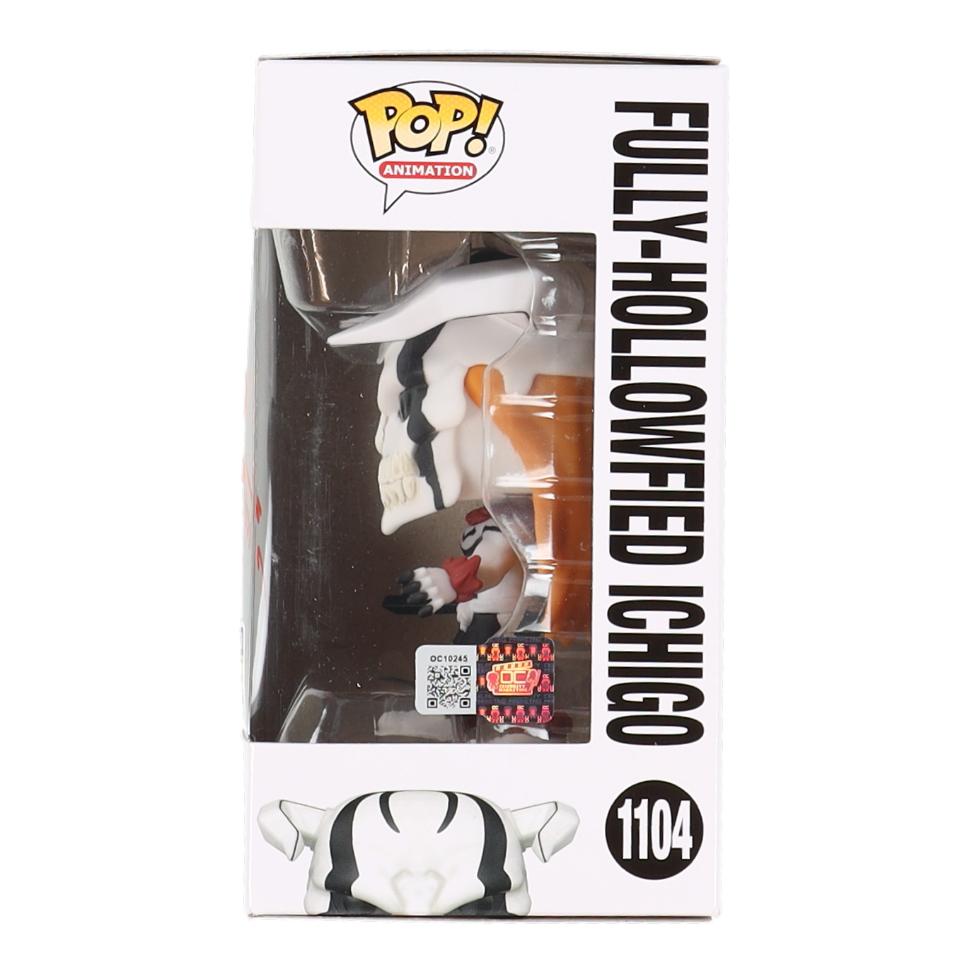 Johnny Young Bosch Signed "Bleach" #1104 Fully-Hollowfied Ichigo Funko Pop! Vinyl Figure Inscribed "Ichigo" (OC Celebrity Marketing) at PristineAuction.com Johnny Young Bosch Signed "Bleach" #1104 Fully-Hollowfied Ichigo Funko Pop! Vinyl Figure Inscribed "Ichigo" (OC Celebrity Marketing) at PristineAuction.com
