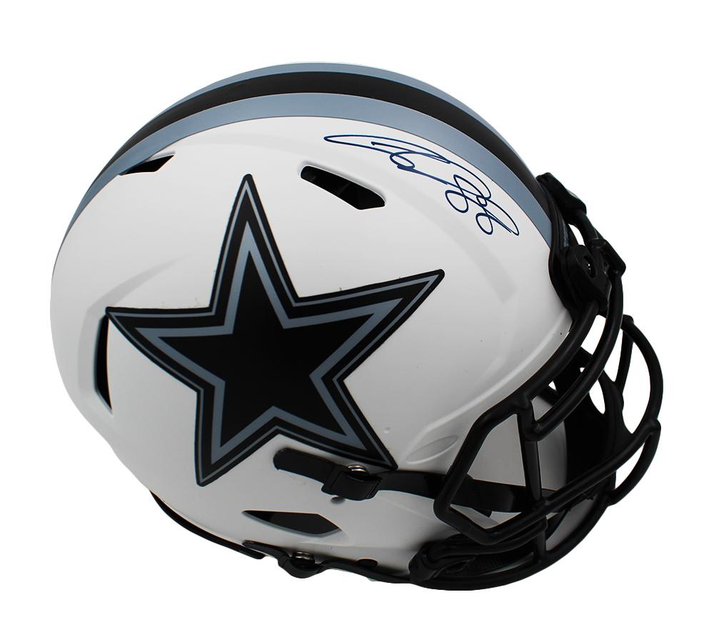 CeeDee Lamb Signed Cowboys Full-Size Authentic On-Field Lunar Eclipse Alternate Speed Helmet (Fanatics) at PristineAuction.com CeeDee Lamb Signed Cowboys Full-Size Authentic On-Field Lunar Eclipse Alternate Speed Helmet (Fanatics) at PristineAuction.com