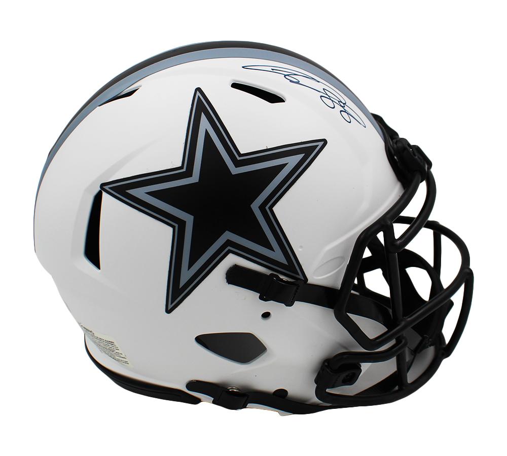 CeeDee Lamb Signed Cowboys Full-Size Authentic On-Field Lunar Eclipse Alternate Speed Helmet (Fanatics) at PristineAuction.com CeeDee Lamb Signed Cowboys Full-Size Authentic On-Field Lunar Eclipse Alternate Speed Helmet (Fanatics) at PristineAuction.com