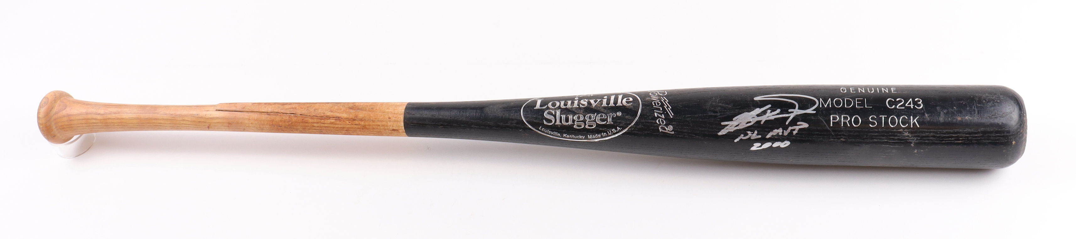 Jeff Kent Signed Louisville Slugger Pro Stock Baseball Bat Inscribed "NL MVP 2000" (JSA) at PristineAuction.com Jeff Kent Signed Louisville Slugger Pro Stock Baseball Bat Inscribed "NL MVP 2000" (JSA) at PristineAuction.com