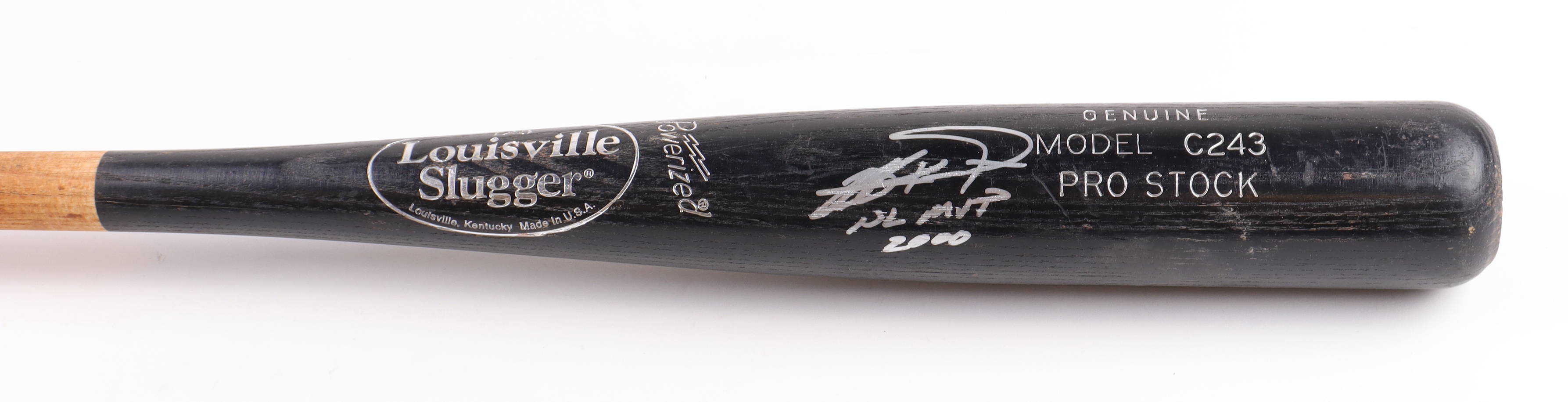 Jeff Kent Signed Louisville Slugger Pro Stock Baseball Bat Inscribed "NL MVP 2000" (JSA) at PristineAuction.com Jeff Kent Signed Louisville Slugger Pro Stock Baseball Bat Inscribed "NL MVP 2000" (JSA) at PristineAuction.com