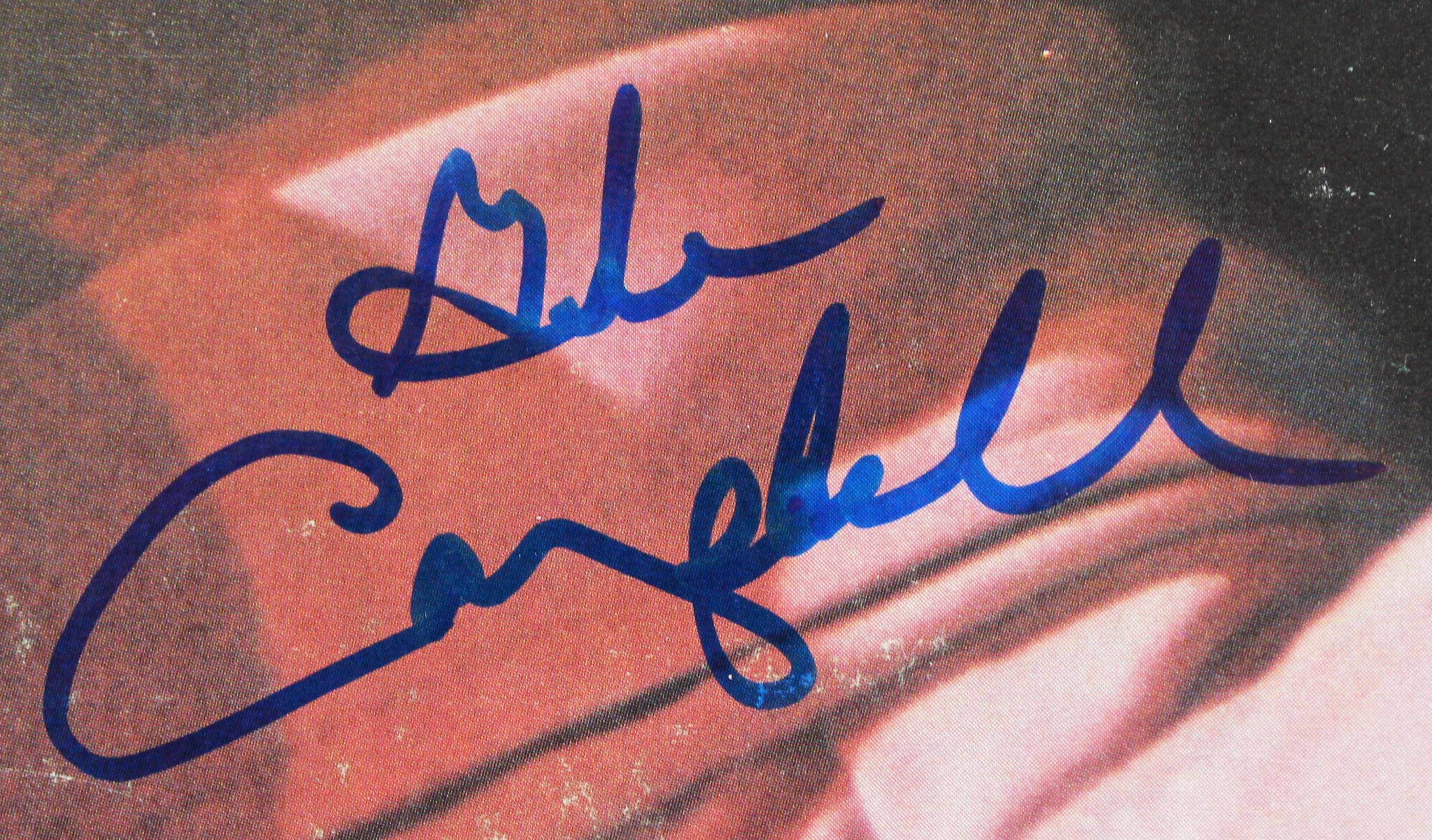 Glen Campbell Signed "Live" Album Cover (Beckett) at PristineAuction.com Glen Campbell Signed "Live" Album Cover (Beckett) at PristineAuction.com