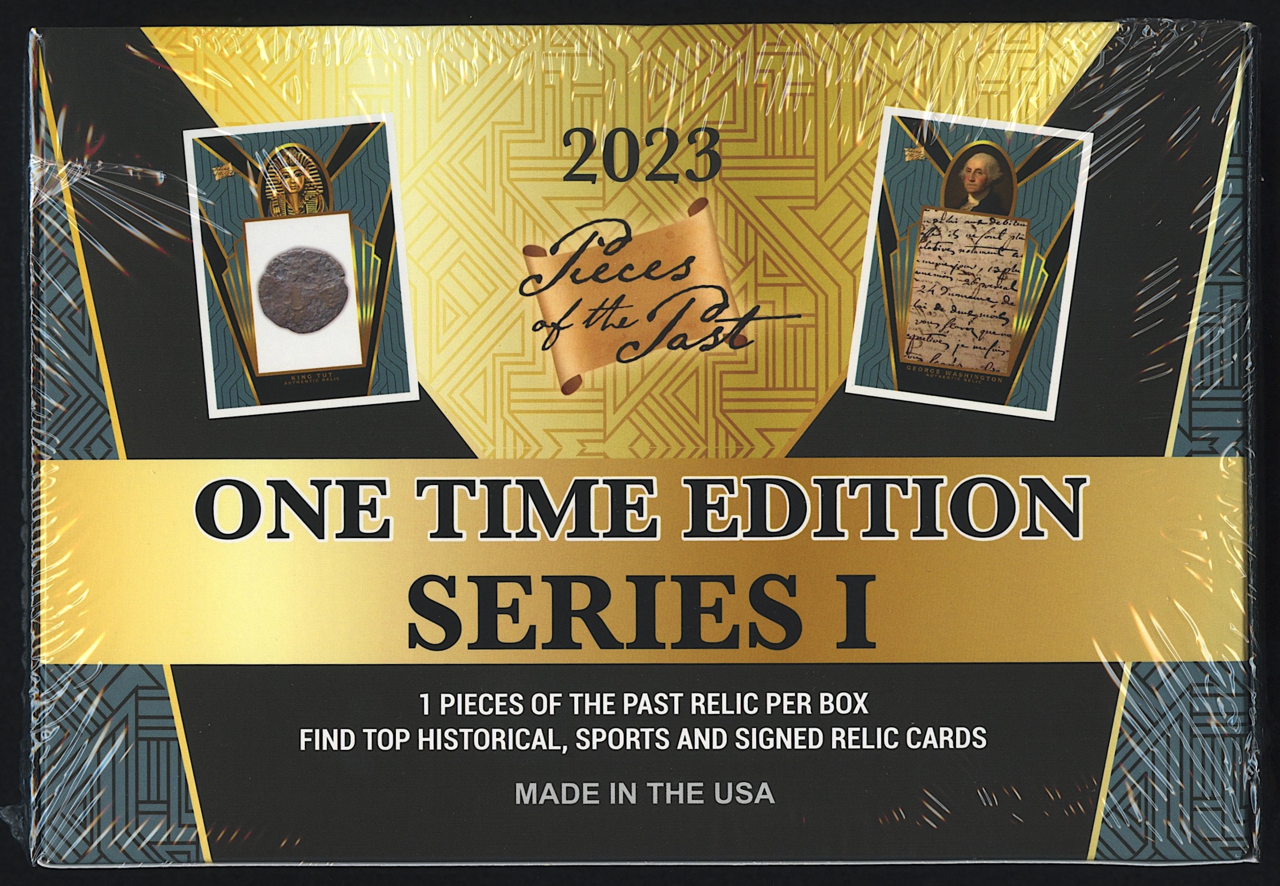2023 Pieces of the Past One Time Series 1 Edition Box at PristineAuction.com 2023 Pieces of the Past One Time Series 1 Edition Box at PristineAuction.com