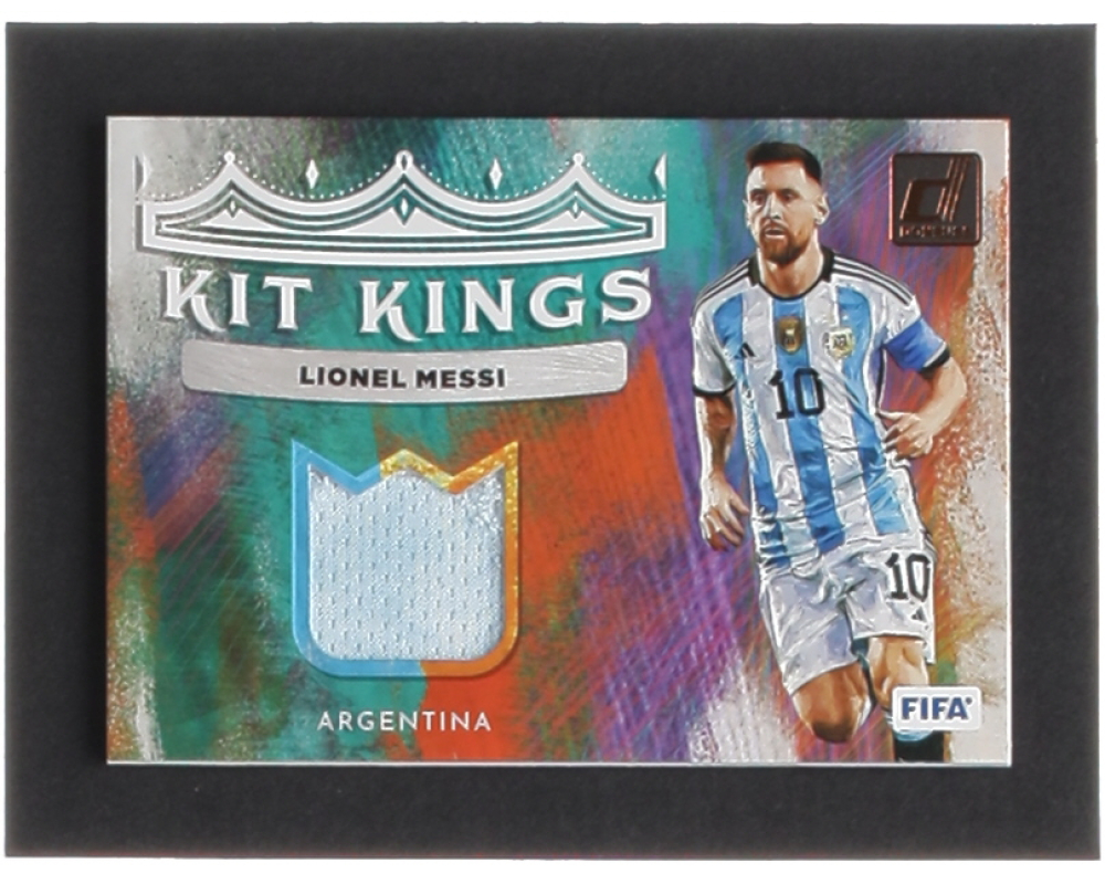 Carte à Collectionner Lionel Messi Donruss FIFA Soccer 2022-23, #10, Gradée ASG 10