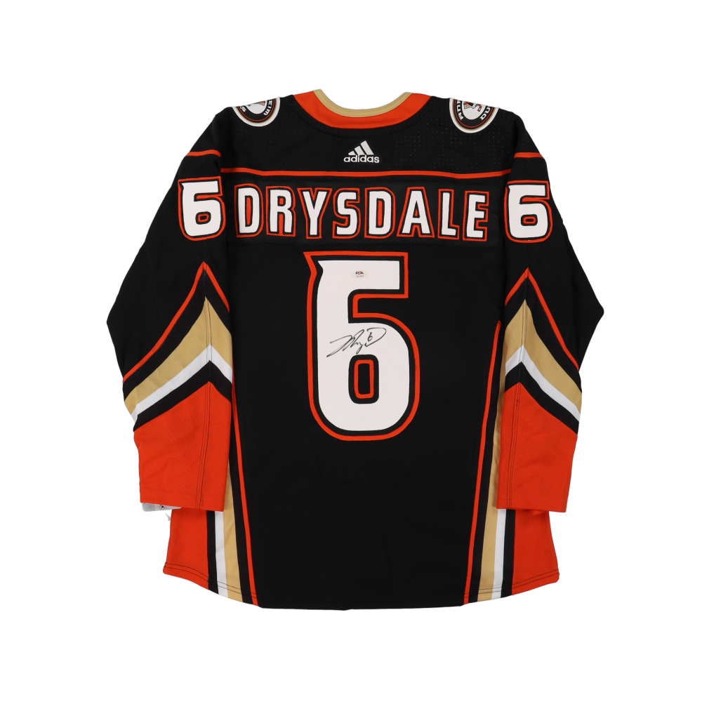 Jamie Drysdale Signed Jersey (PSA) Pristine Auction