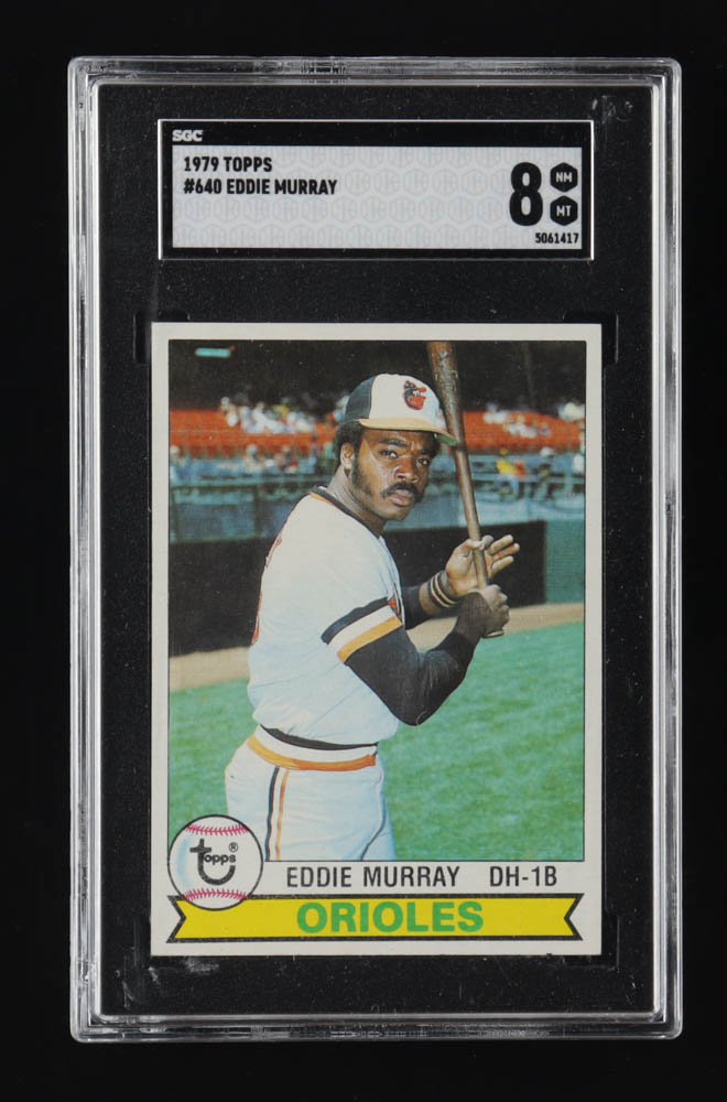 Eddie Murray 1979 Topps #640 (SGC 8) at PristineAuction.com Eddie Murray 1979 Topps #640 (SGC 8) at PristineAuction.com