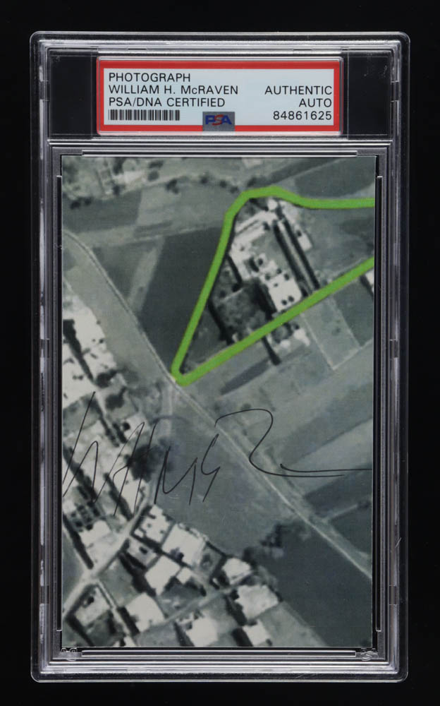 William H. McRaven Signed 3x5 Photo (PSA) at PristineAuction.com William H. McRaven Signed 3x5 Photo (PSA) at PristineAuction.com