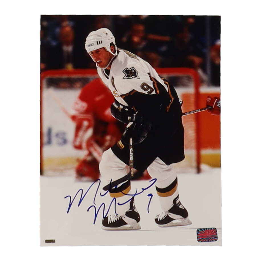 Mike Modano Signed Stars 8x10 Photo (YSMS) at PristineAuction.com Mike Modano Signed Stars 8x10 Photo (YSMS) at PristineAuction.com