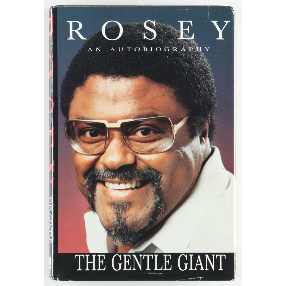 Rosey Grier Signed 
